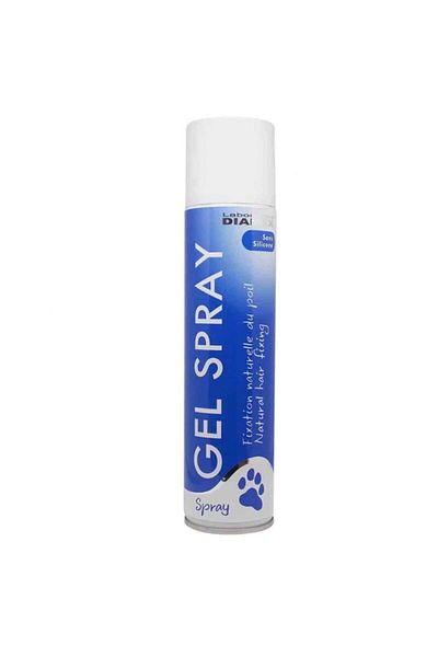 Laboratoire Diamex Diamex Spray Gel Hair Care Fixativ - 400 ml