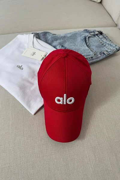 Butik Gardrop Brand Equivalent Logo Printed Unisex Sports Hat Red