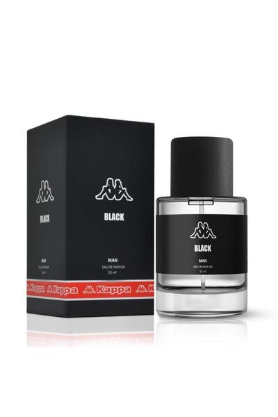 Kappa Black Man Eau De Parfume 55 Ml