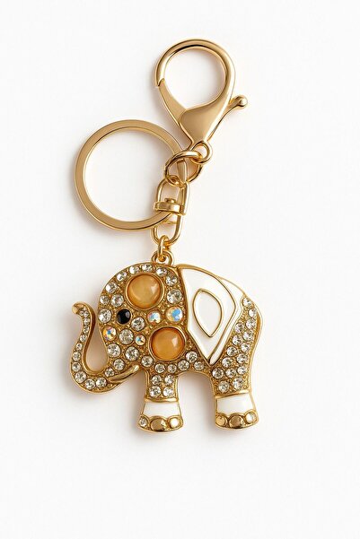 Svc Accessories Πολυτελές Πέτρινο Στολίδι Ελέφαντας Μπρελόκ & Τσάντα - 10,5 ε...