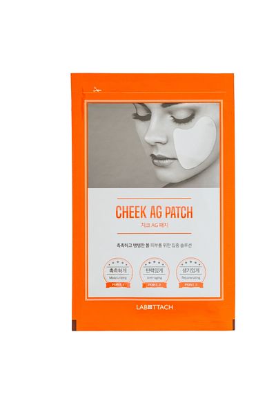 Other Wooshin Labottach Cheek AG Patch – Hydrożelowa maseczka z kolagenem do pielęgnacji skóry policzków
