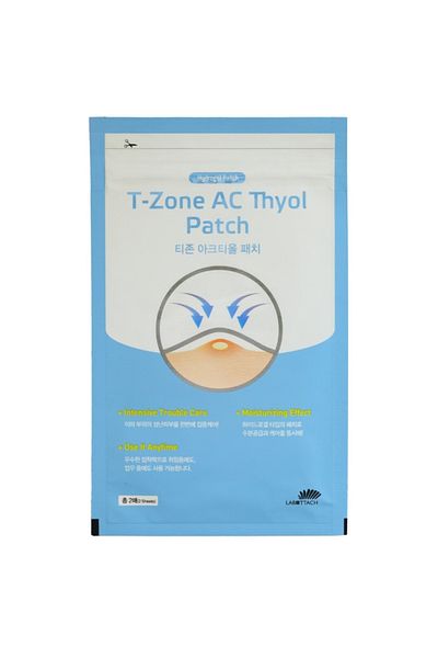 Other Wooshin Labottach T-Zone AC Thyol Patch 2 szt - hydrożelowa maseczka pielęgnacyjna na czoło