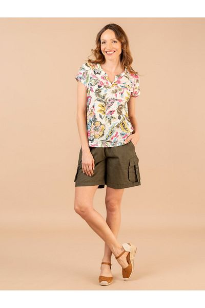 Kübra Tekstil Blouse - Regular fit