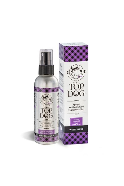 Top Dog TopDog Perfume White Musk - Eau De Toilette - 75 ml