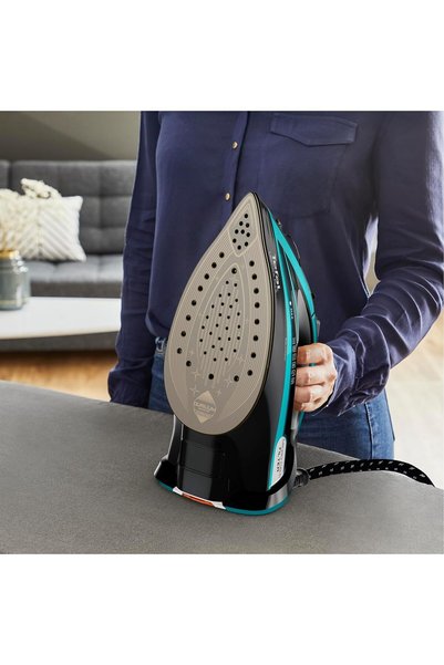 TEFAL FV9844 Ultimate Pure Kireç Avcısı 3200 Watt Buharlı Ütü - En Güçlü Buhar Performansı