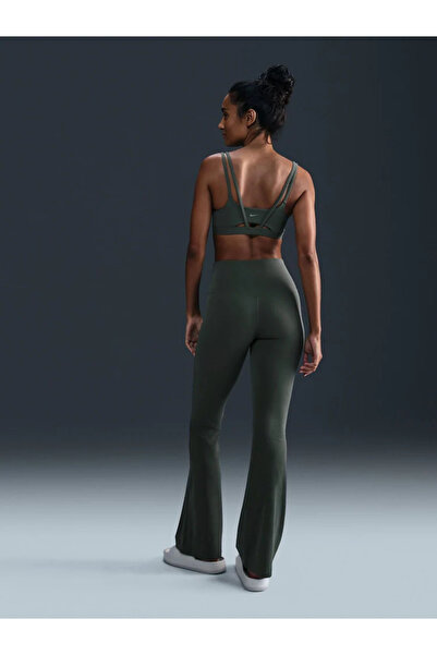 Nike Dri-Fit Zenvy High-Waisted Flared Leg Training Kadın Tayt NDD SPORT
