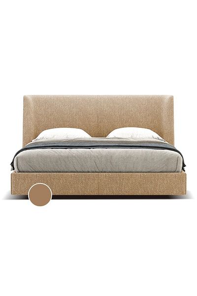 BACK COMFORT Cologne Custom Luxury Bed . Premium Natural Wood . Multiple Colors . Made in Saudi Arabia