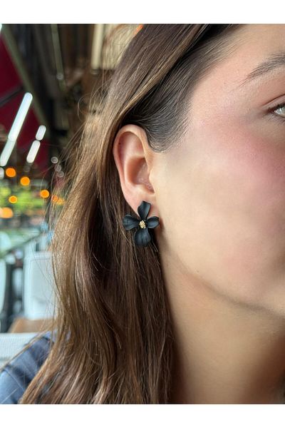 youngsem Flower Earrings Trend Summer Women's Earrings