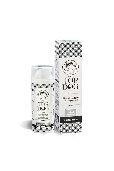 Top Dog TopDog Unguent pentru ameliorarea rănilor - 50 ml