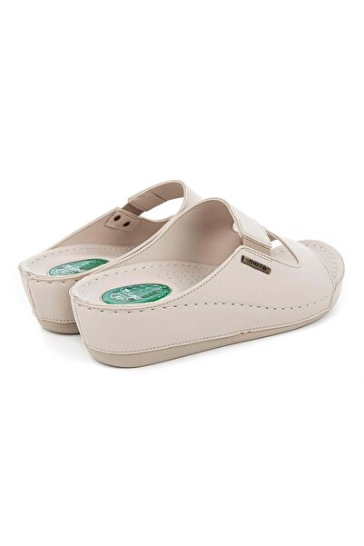 Muya Panna Anatomical Sole Gel-Supported Heel Spur Four Seasons Women's Slippers