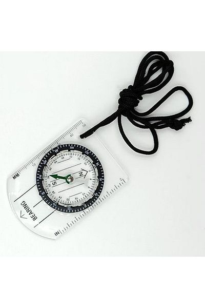 Sportface Sf-Psl03 Mercury Ruler Compass Std Transparent