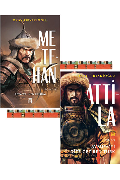 Timaş Çocuk Metehan, Attila- Okay Tiryakioğlu (2KİTAP) -HEDİYELİDİR