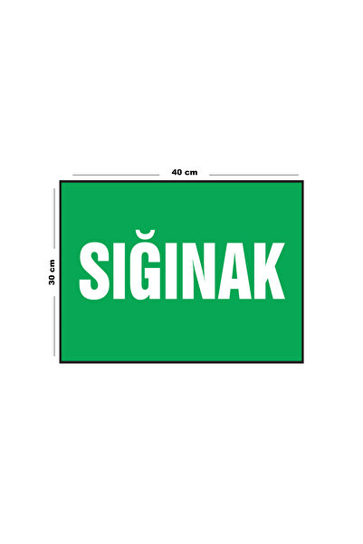 Lucena Metal Shelter 30 cm X 40 cm A3 Size Warning Sign Diversion Sign