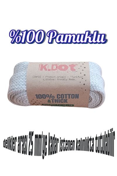 KDOT Thick Sports Shoe Laces Pair