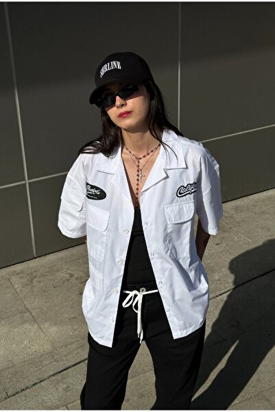 serline Каліфорнійська преміум-сорочка великого розміру