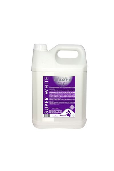 Laboratoire Diamex Diamex Super White Shampoo for White Dogs - 5 lt