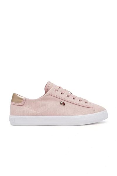Tommy Hilfiger Women's Pink Logo Sneaker