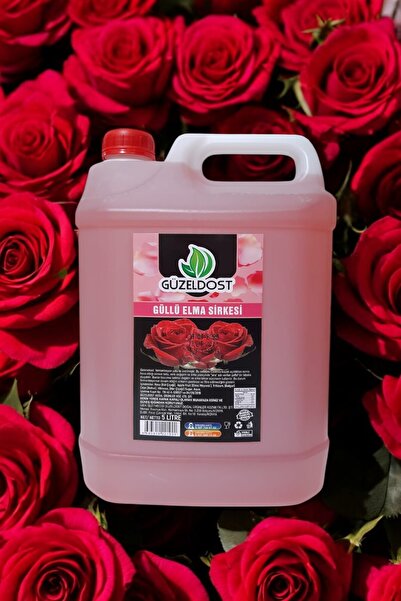 Güzeldost 5 Lt'lik Güllü Elma Sirkesi