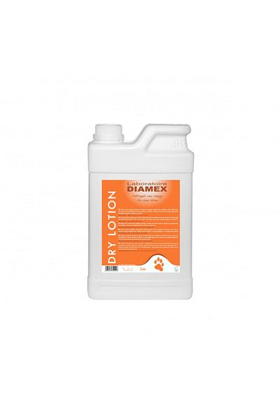 Laboratoire Diamex Diamex Sampon Dry Lotion curatare fara clatire - 1 lt