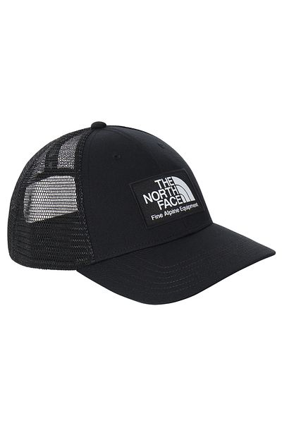 THE NORTH FACE Черна шапка за шофьор на камиони Half Dome