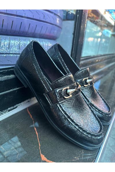 MİSS PARK MODA Black Women's Men's Shoes