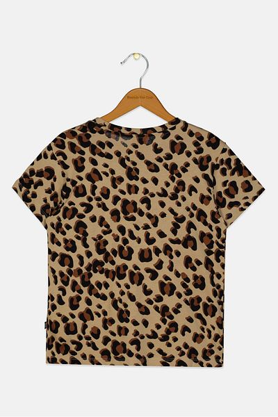 Puma Kids Girl Sportswear Fit Short Sleeves Outdoor T-shirt, Multicolor