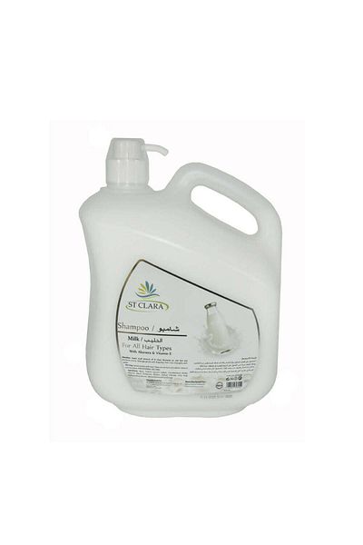 ST CLARA Santa Clara Milk Shampoo with Aloe Vera and Vitamin E