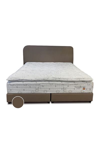 BACK COMFORT Mila Luxury Custom Bed . Elegant Design & Premium Quality . Handmade Wooden Bed for Modern Spaces