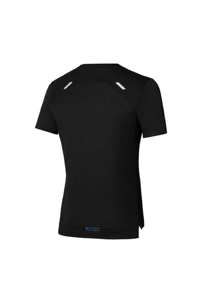 MIZUNO Ανδρικό μπλουζάκι Tech Light μαύρο