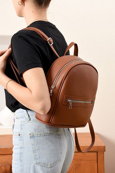 Ebitte Woman Bags Change Time Backpack with Pocket Detail