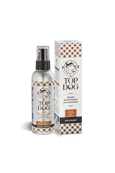 Top Dog TopDog Perfume Wild Poppy - Eau De Toilette - 75 ml