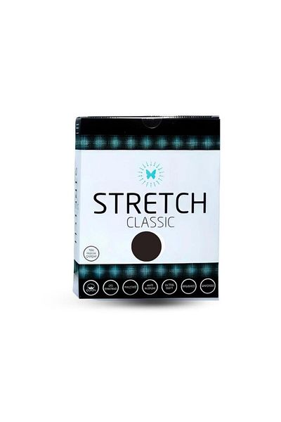 STRETCH King Size Fitted Sheet Black