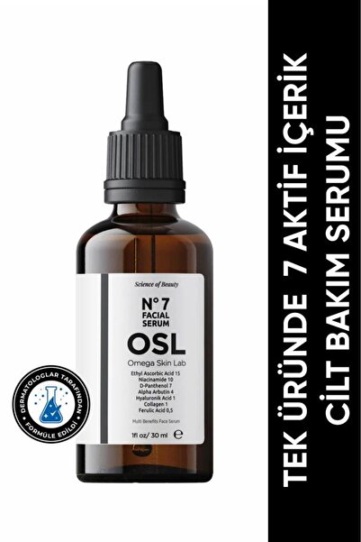 OSL Omega Skin Lab Omega Skın Lab No:7 Serum 30 ml