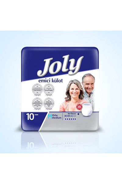 Joly Absorbent Panties Medium 10 Pieces