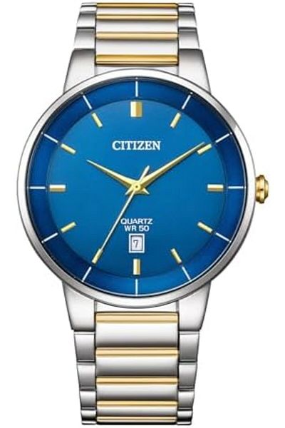 Citizen Analog Blue Dial Men's Watch-BI5124-50L