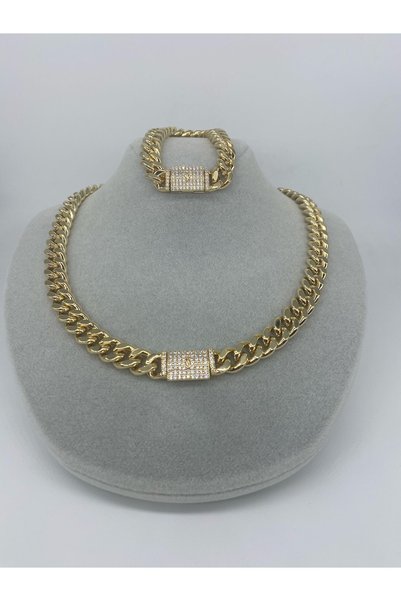 LittleBoomStore Gurmet Kolye Bileklik Set