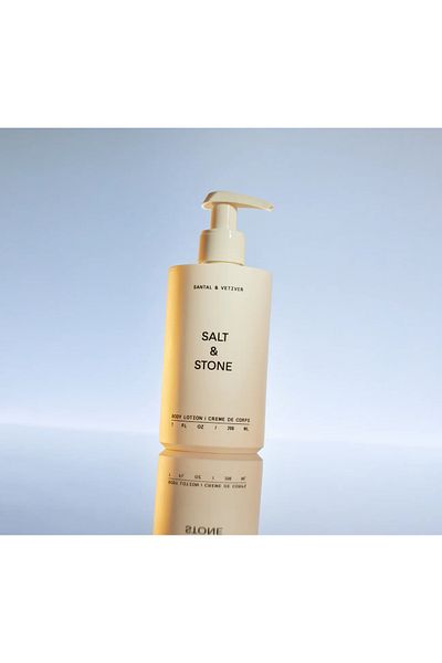Salt & Stone Lotiune de corp hidratanta, Santal &amp; Vetiver, Salt & Stone, 212ml