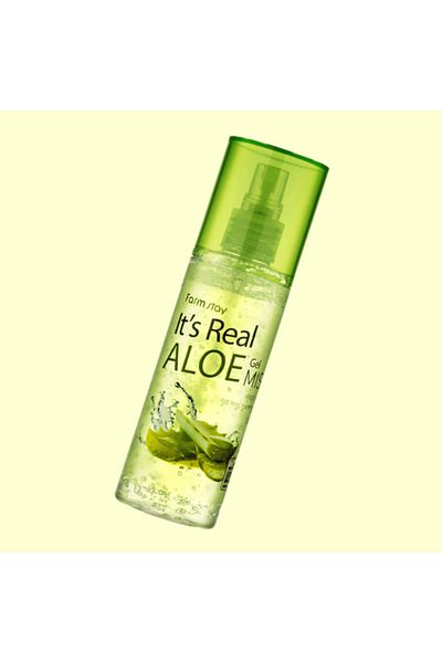 Farmstay Mixed gel with aloe vera, It Is Real, farmstay, 120ml