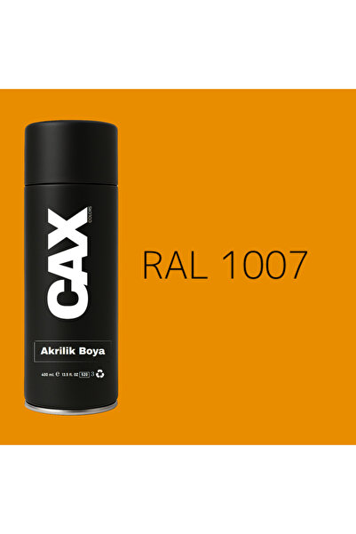 caxcolors EXTRA PİGMENTLİ ÖZEL YAPIM AKRİLİK SPREY BOYA 400 ML (SARI TONLARI)...