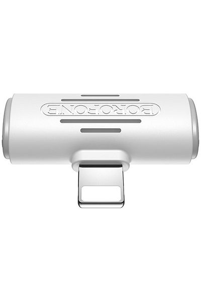 Borofone Lightning Audio and Charging Converter Sound and Power for iPhone 14 13 12 11 Pro Max