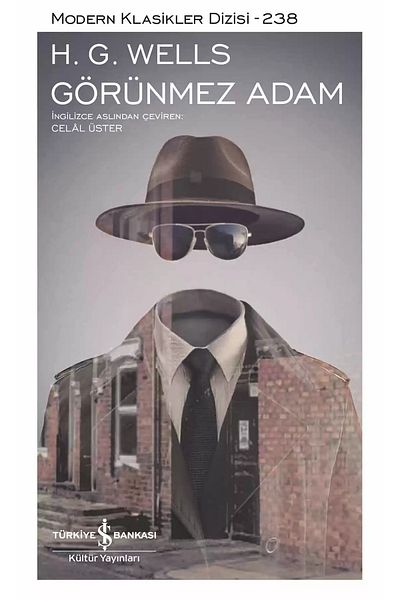 Bloomsbury The Invisible Man - H. G. Wells
