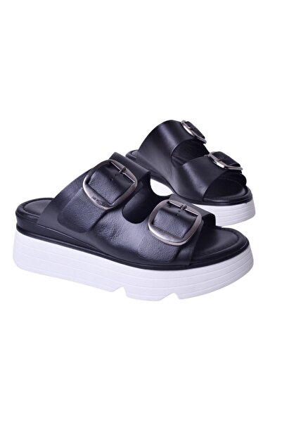 ALBİNİ Albini 25110388 Γυναικείες δερμάτινες παντόφλες