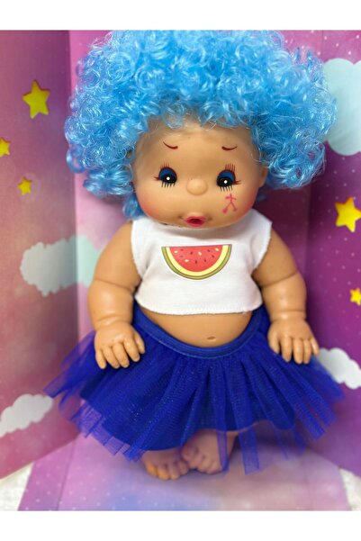 Sunman Dollz'n More Afro Şirin Kokulu Işıltılı Et bebek 25cm