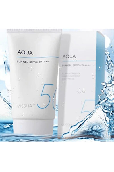 Missha All Around Safe Block Aqua Sunscreen, MISSHA, SPF50+/PA+++, 50ml