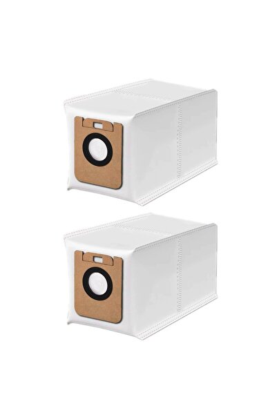 RobotFix Dreame L10 Bot / D10 D10S Plus Uyumlu Toz Torbası 2 Adet