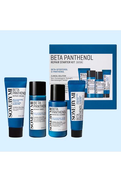 Some By Mi Repairing facial care set with beta-panthenol, SOME BY MI, 4 products