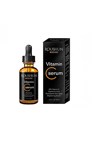 RousHun روشن سيروم بفيتامين C للعناية بالبشرة 30 مل