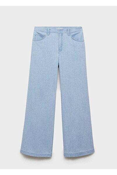 MANGO Woman Wide leg jean