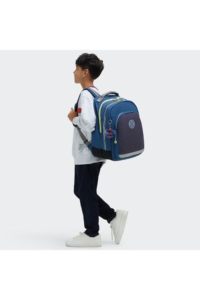 Kipling CLASS ROOM FANTASY BLUE