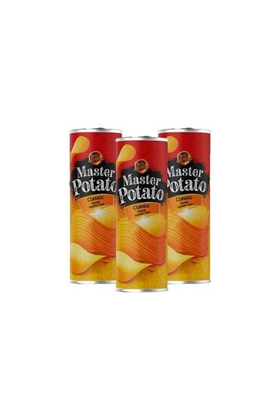 Master Potato Original Chips 160 Gr 3 Pieces